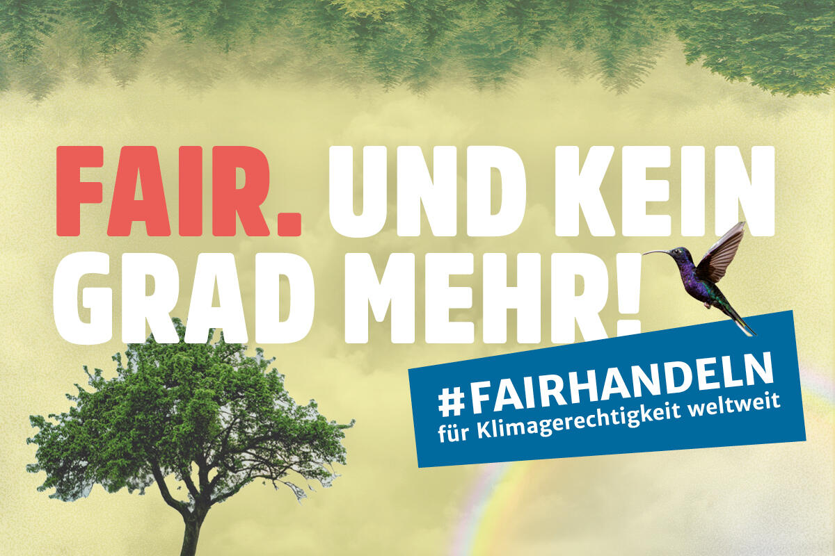 Mit Fairem Handel Zu Mehr Klimagerechtigkeit Weltladen Freising