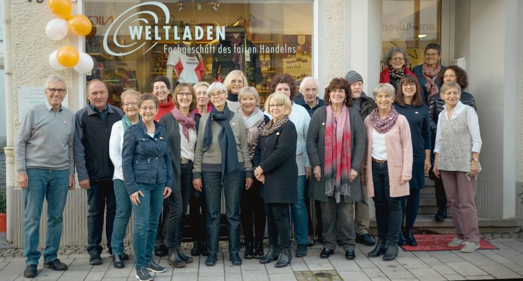 Ganzes Weltladen Team aus Attendorn