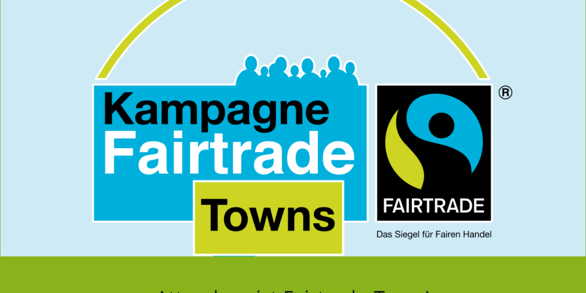 Fairtrade Town_Stadtjubiläum_nachhaltig Fairtrade-Town