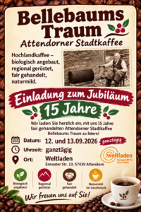 Jubiläum BellebaumsTraum