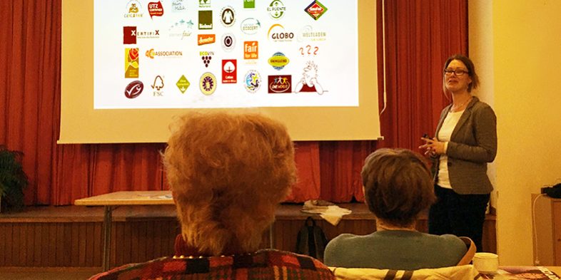 Veranstaltung Vortrag News