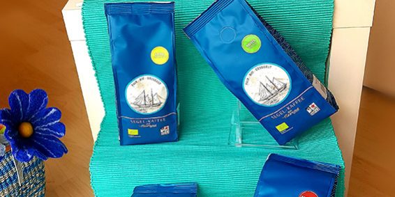 Segelkaffee Cafe Chavalo Espresso und Kaffeepulver, auch Bohne erhältlich