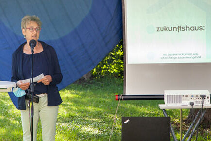 Vorstandsvorsitzende Daniela Blech-Straub