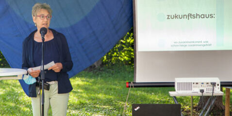 Vorstandsvorsitzende Daniela Blech-Straub