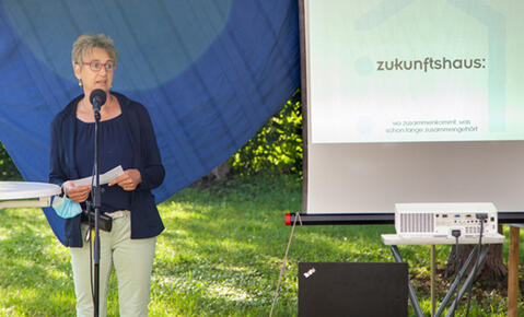 Vorstandsvorsitzende Daniela Blech-Straub