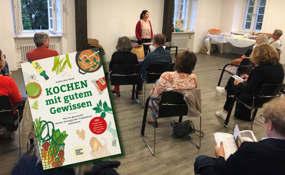 2021_10_07_Buch_Bunk_Kochen Haus des Gastes Bad Schönborn: Buchvorstellung