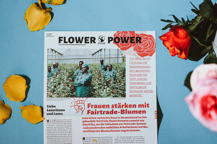 Fairtrade_Flower_Power_Rosen Fairtrade Rosen Zeitung