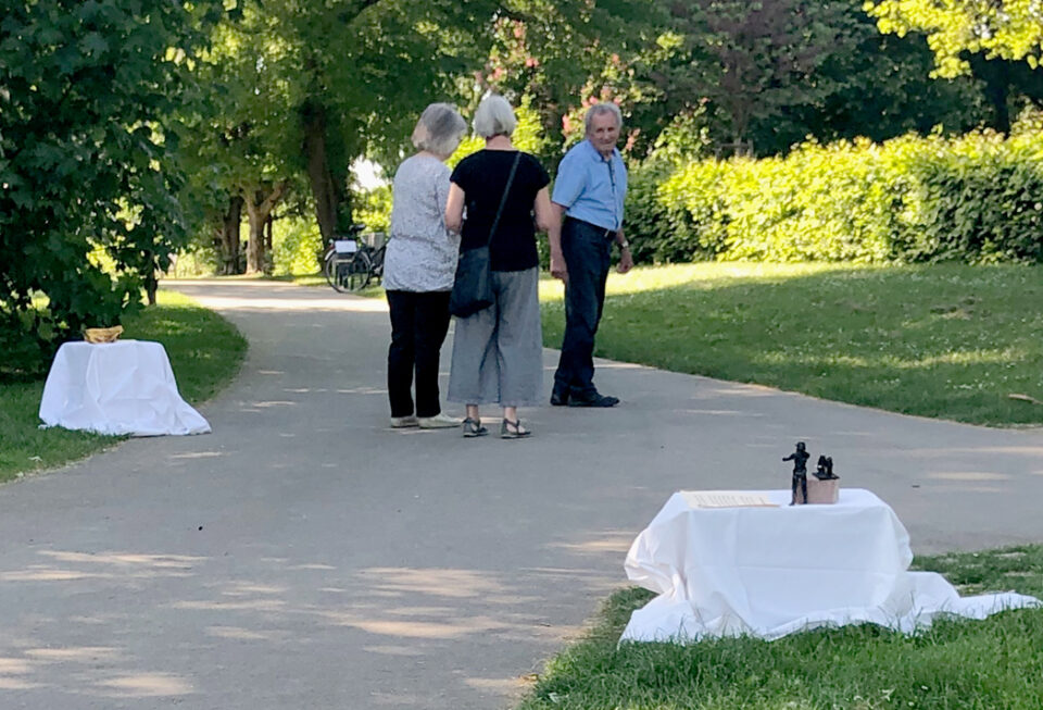 Nachbericht_Weltladentag_22 Mächtig unfair Kurpark Bad schönborn