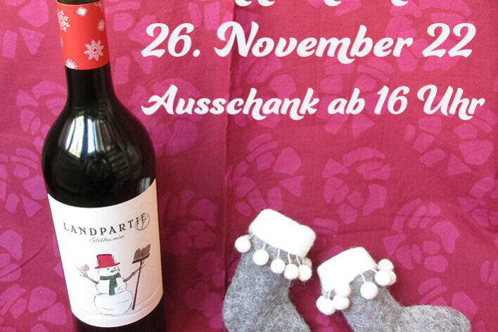 Weihnachtsmarkt Mingolsheim Ausschank ab 16 Uhr