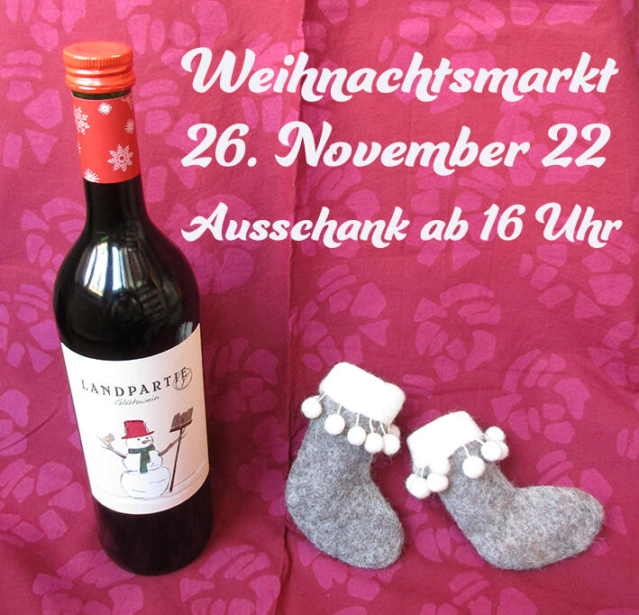 Weihnachtsmarkt_Mingolsheim Weihnachtsmarkt Mingolsheim Ausschank ab 16 Uhr