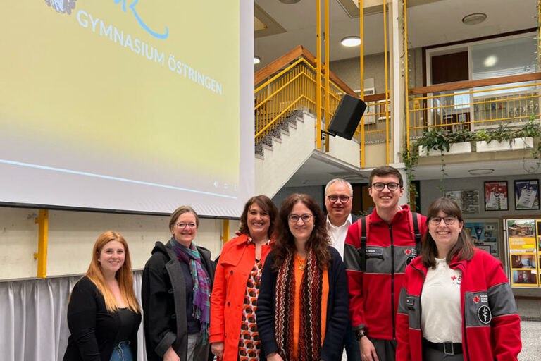 Gruppenbild Anbieter Sozialpraktikum im LGÖ