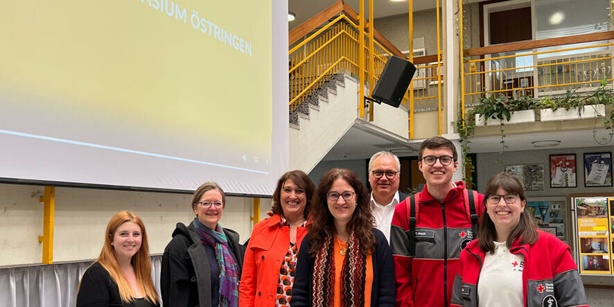 Sozialpraktikum_Vorstellung_LGÖ Gruppenbild Anbieter Sozialpraktikum im LGÖ