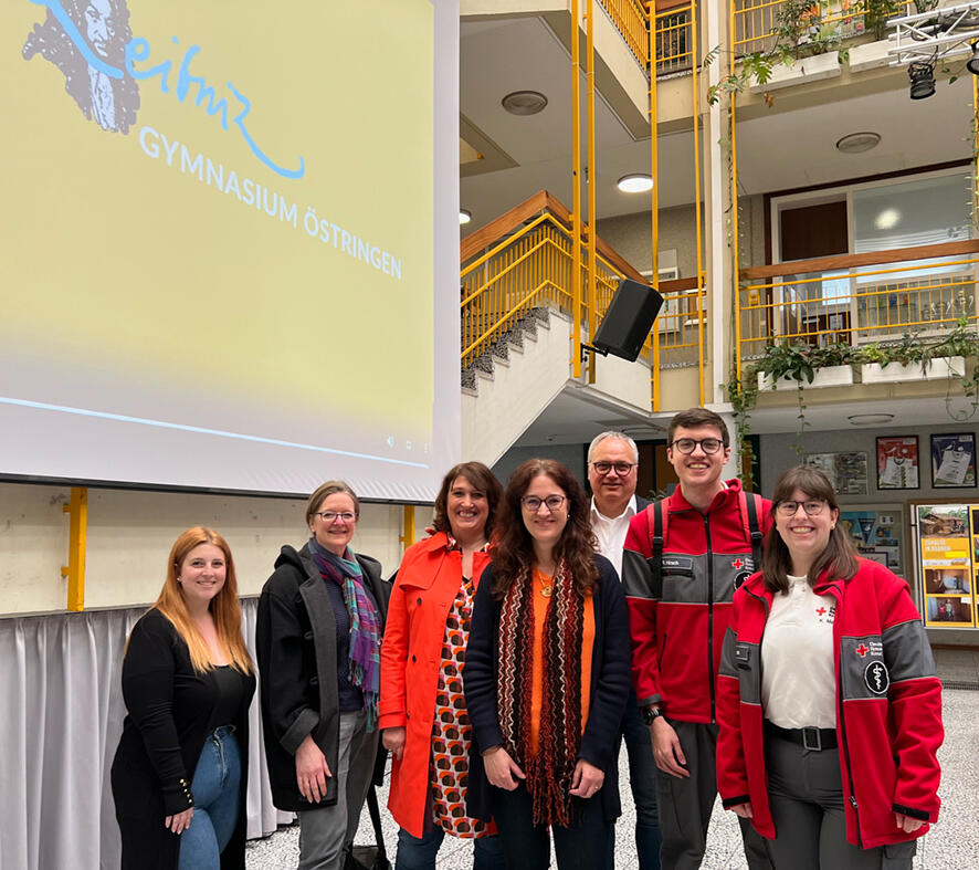 Sozialpraktikum_Vorstellung_LGÖ Gruppenbild Anbieter Sozialpraktikum im LGÖ
