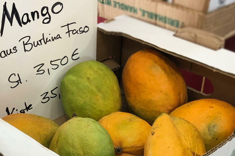 Mangos aus Burkina Faso