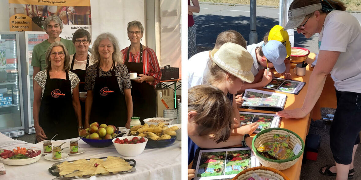 Mingolsheim_Fest_Kinder-Suchspiel_Faires Frühstück Faires Frühstück 1250 Jahre Mingolsheim