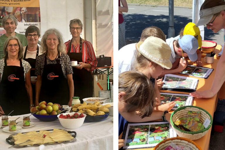 Faires Frühstück 1250 Jahre Mingolsheim