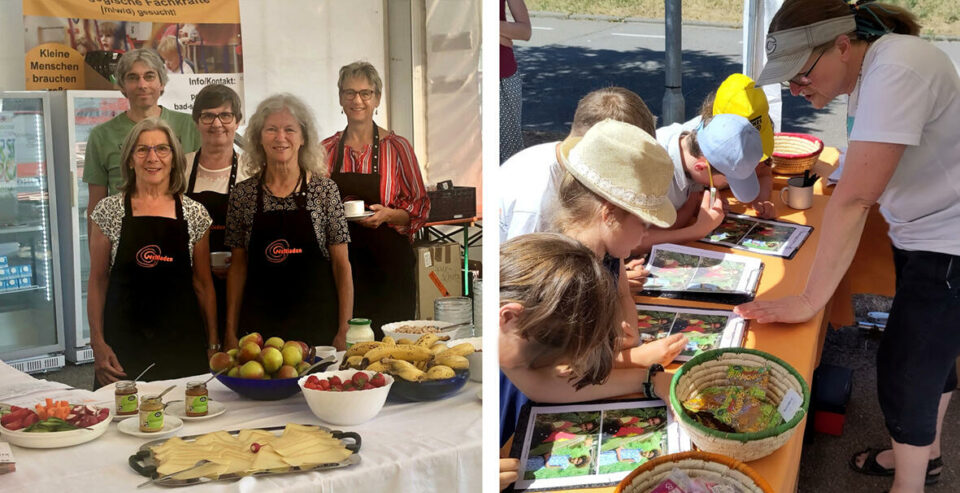 Mingolsheim_Fest_Kinder-Suchspiel_Faires Frühstück Faires Frühstück 1250 Jahre Mingolsheim