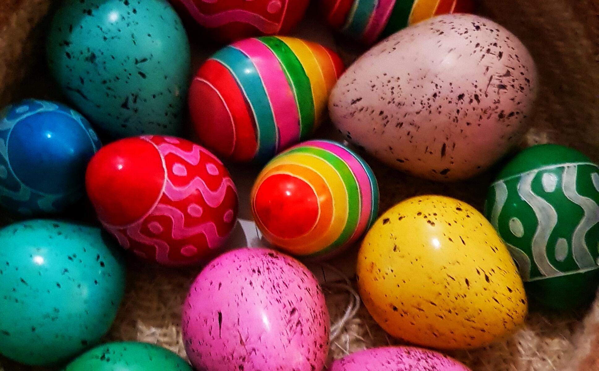 Alles für ihre Osterüberraschung! Weltladen Bensheim Sankt