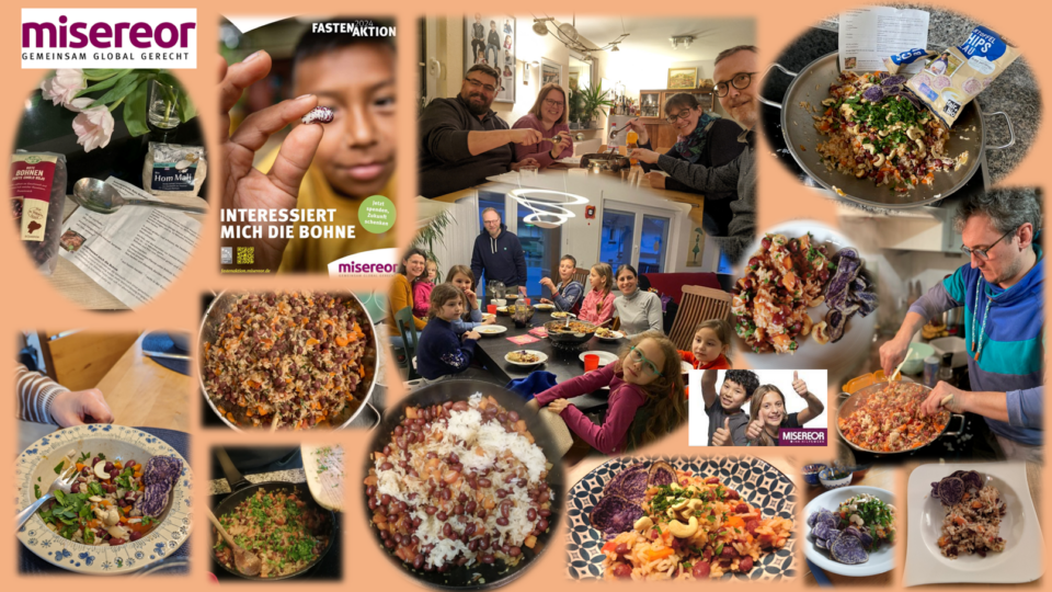 Collage Misereor 2024