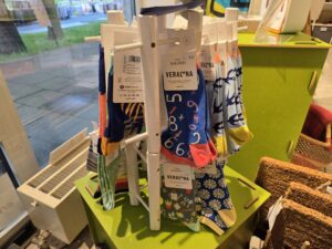 Sommersocken in verschiedenen Größen