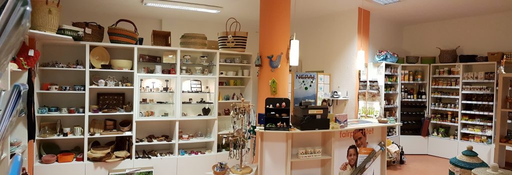 Unser Angebot an Produkten aus dem FAIREN HANDEL - Weltladen Bremerhaven
