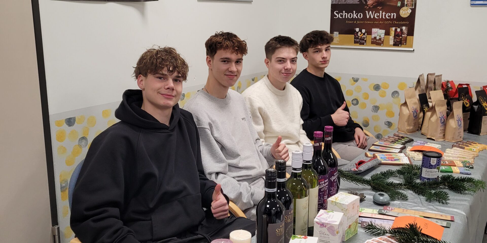 2024 Weihnachtsmarkt Gymnasium