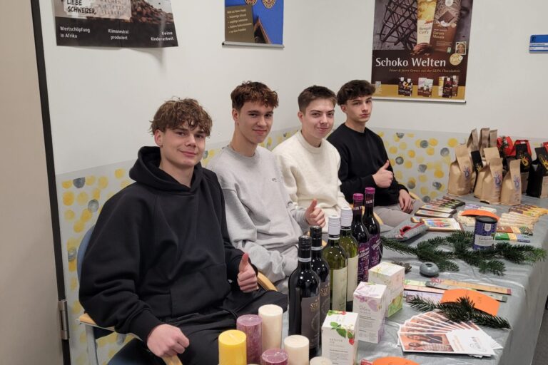 2024 Weihnachtsmarkt Gymnasium