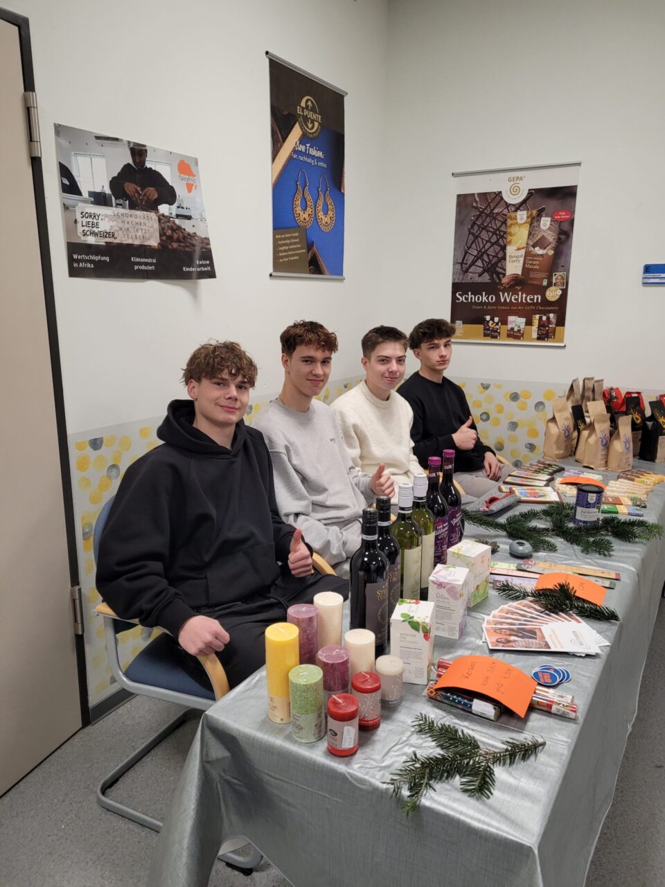 2024 Weihnachtsmarkt Gymnasium