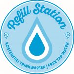 Mensch Westend / Refill Station Logo / Foto: Refill Deutschland
