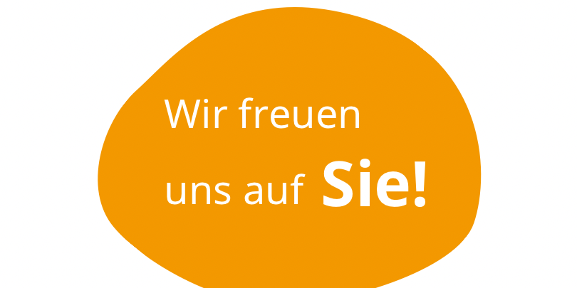 Wir freuen uns auf Sie!