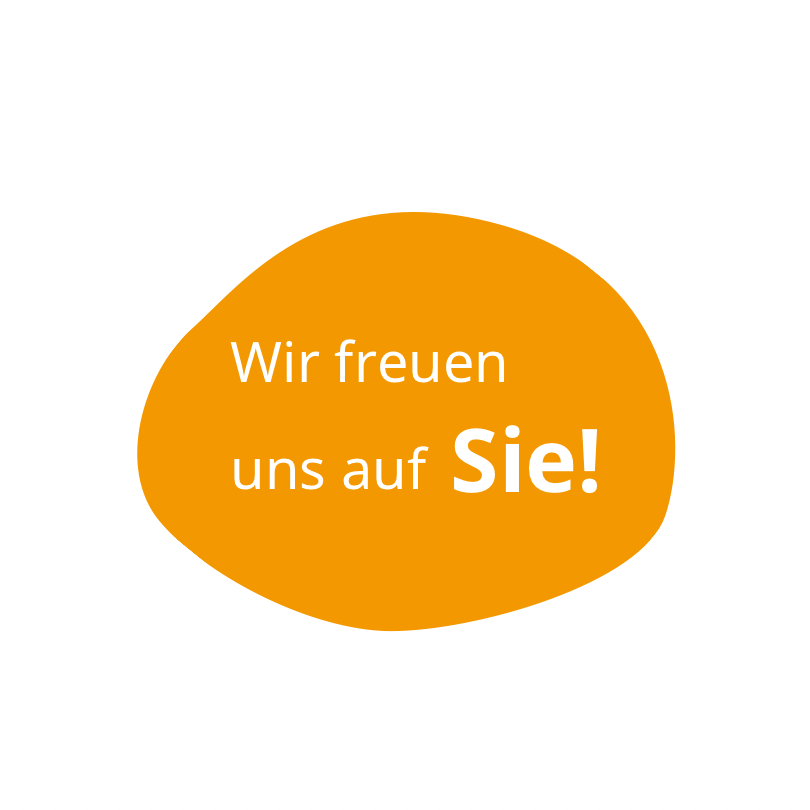 Wir freuen uns auf Sie!
