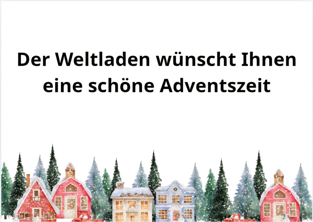 Die Weihnachtszeit startet….
