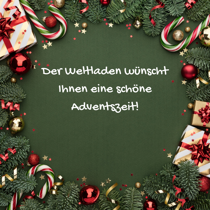 Die Weihnachtszeit startet….