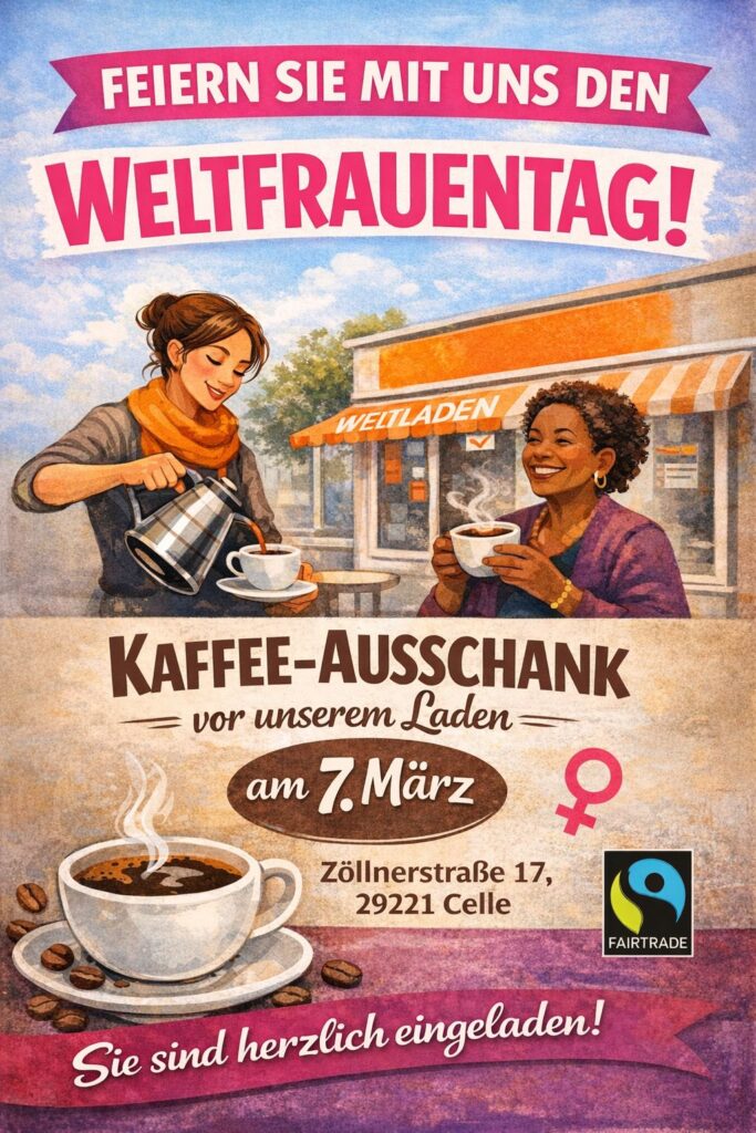 Gemeinsam den Weltfrauentag feiern!