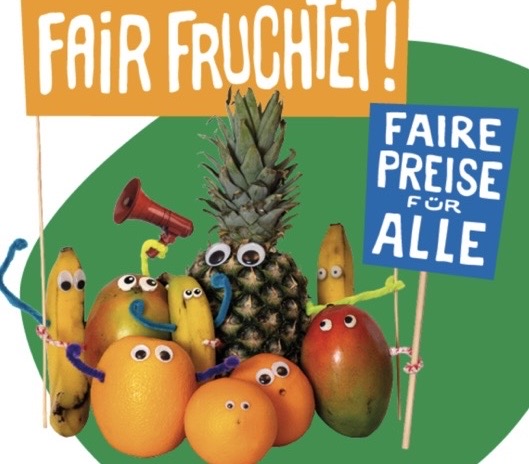 Weltladentag 2026 Fair Fruchtet – Gerecht genießen!