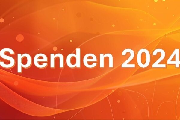 Bild zu Spendenverteilung 2024