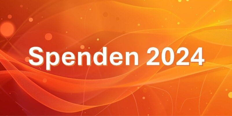 Bild zu Spendenverteilung 2024