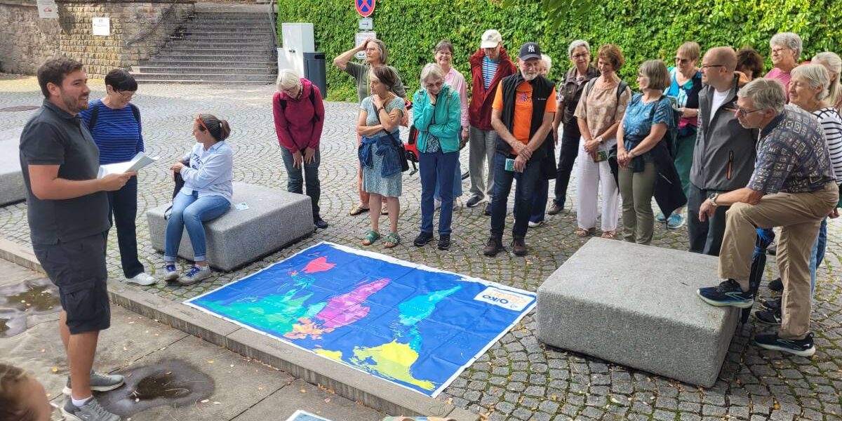 Weltladen Donaueschingen Gruppenbild Kakaoverkostung 2025