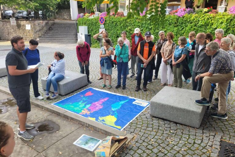 Weltladen Donaueschingen Gruppenbild Kakaoverkostung 2025