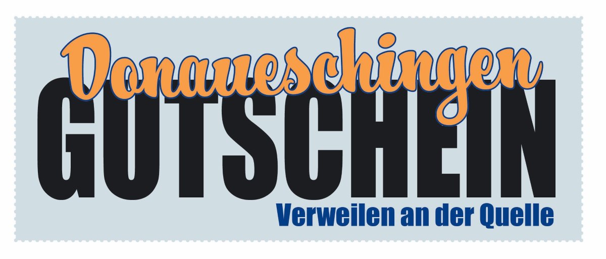 DONAUESCHINGEN-Gutschein