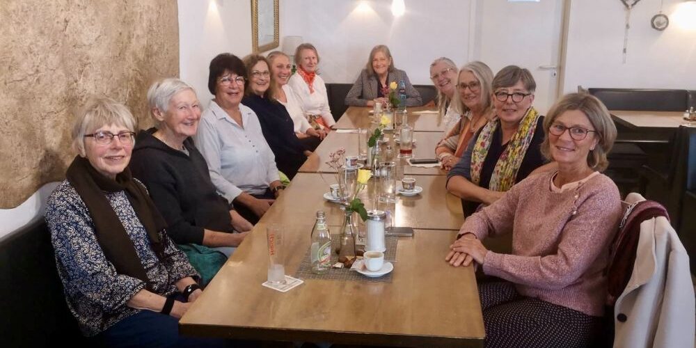 Weltladen Ausflug Tuttlingen Gruppenbild Restaurantbesuch