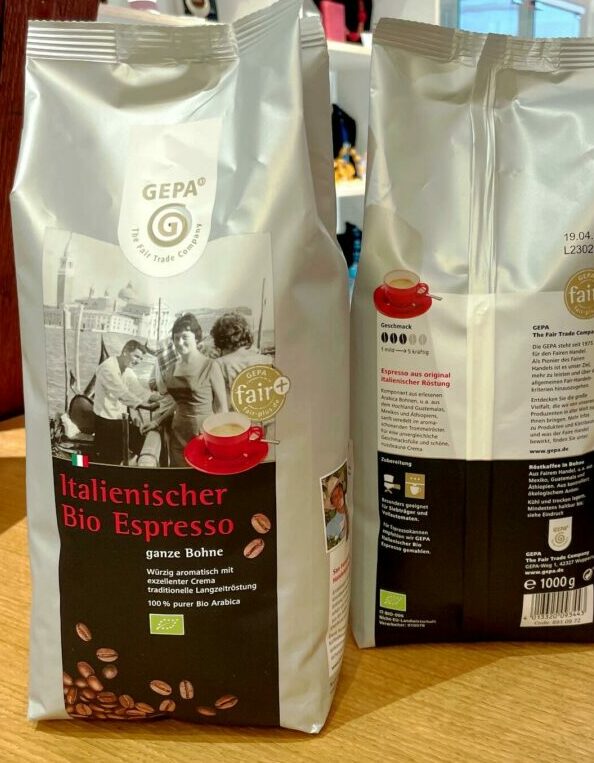 Preissenkung Espresso