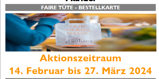 Screenshot Fastenaktion 2024