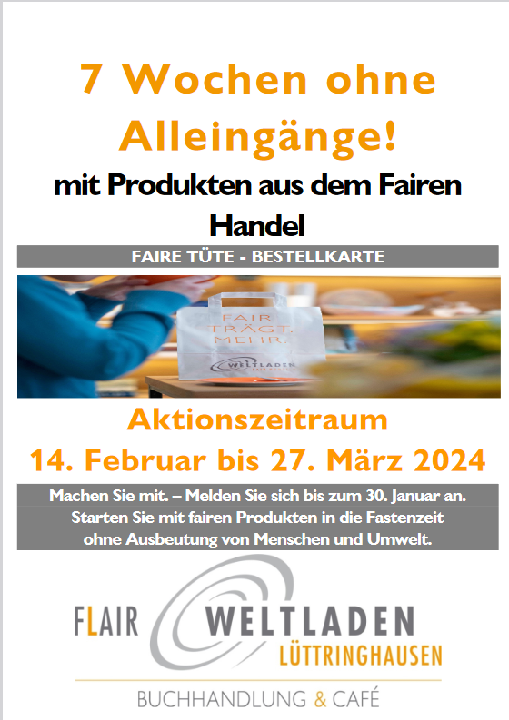 Screenshot Fastenaktion 2024