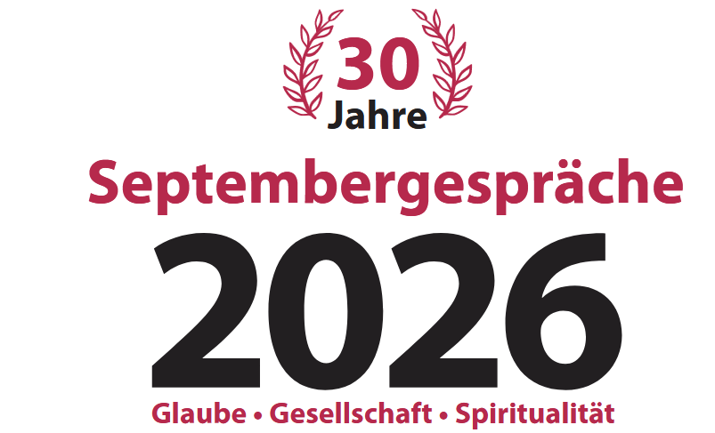 Septembergespräche 2026