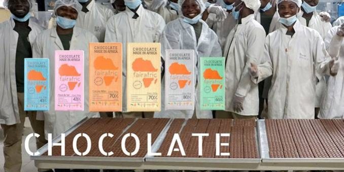 fairafric Plakat zur Ankündigung der fairafric Veranstaltung