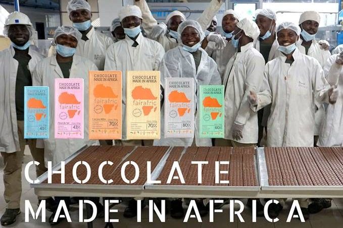 Plakat zur Ankündigung der fairafric Veranstaltung