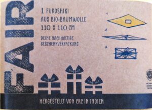 Furoshiki - nachhaltige Geschenkverpackung