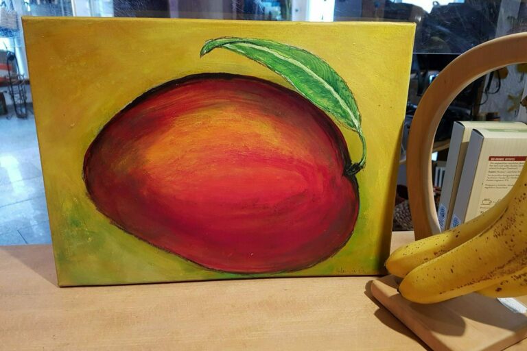 Mango Acrylbild