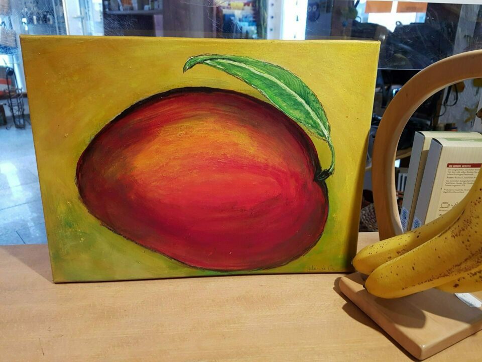 Mango Acrylbild